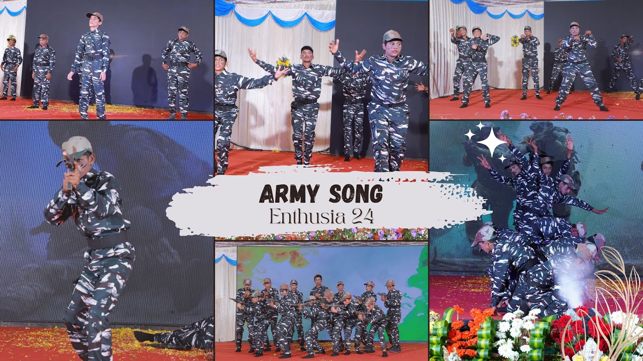 Army Dance Enthusia 24 Annual Day Celebration 2024