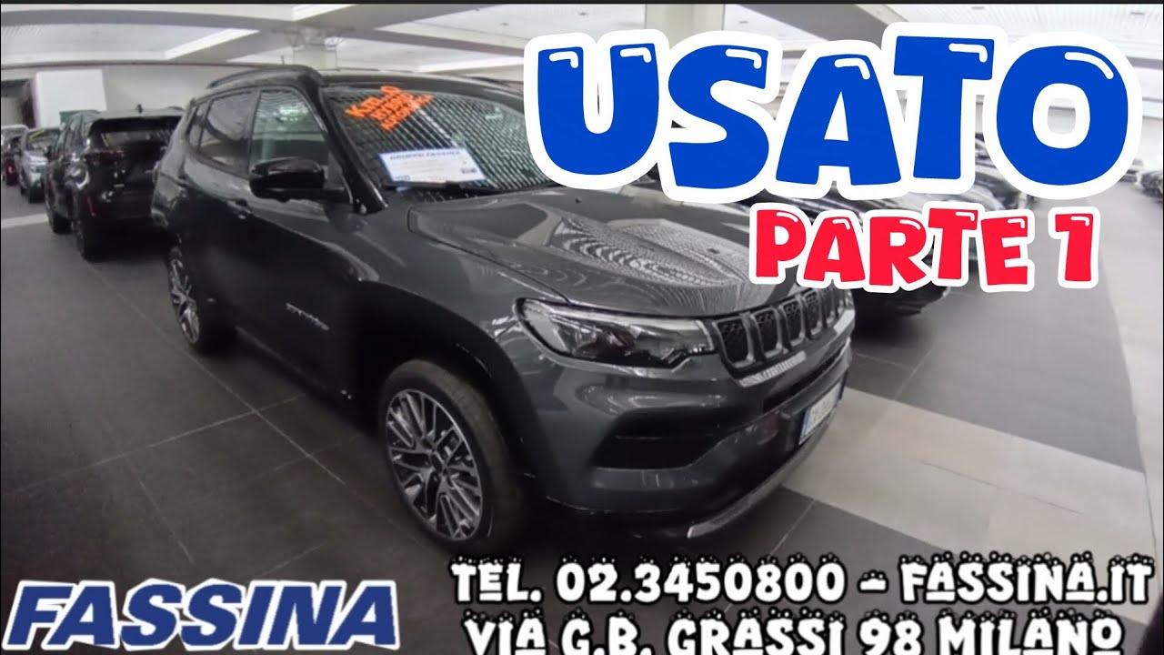 USATO E KM ZERO FASSINA. PARTE 1