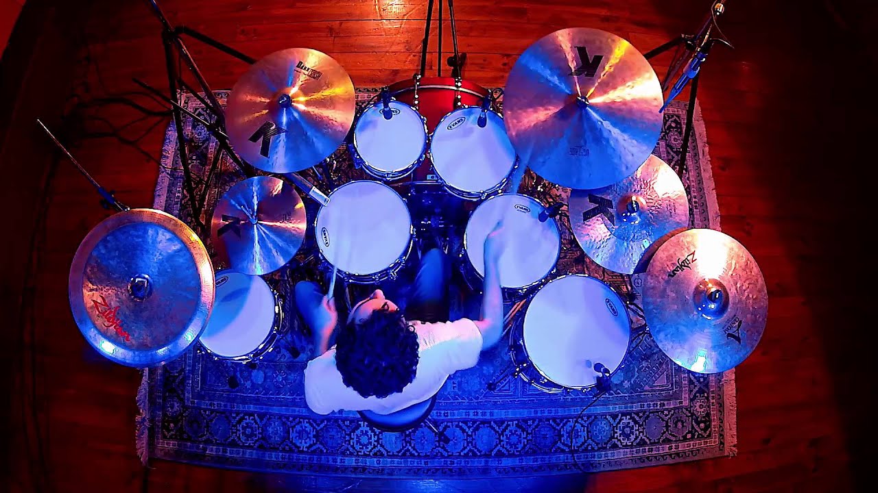 Miguel Lamas - Only Drums (HD)