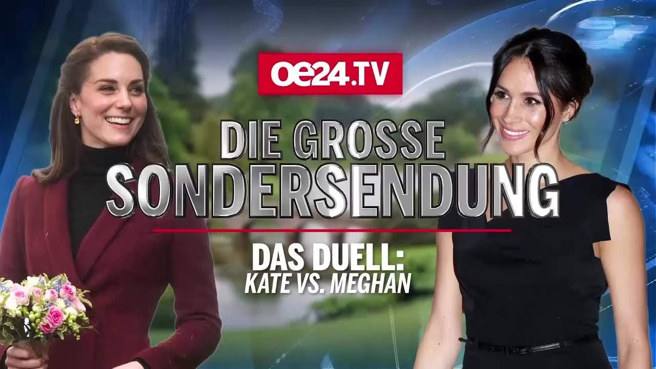 Das Duell: Kate vs. Meghan – die große Sondersendung
