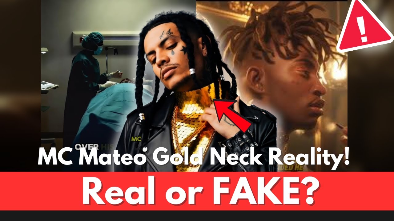 MC Mateo Gold Neck &mdash; настоящая или поддельная? MC Mateo Gold Skin &mdash; настоящая!
