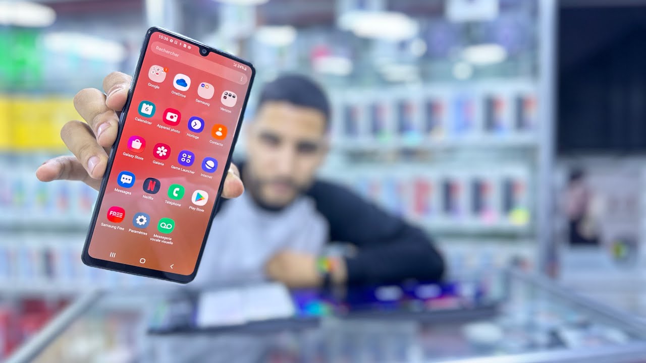 أنا بعدا تخلعت 😱Samsung A42 5G