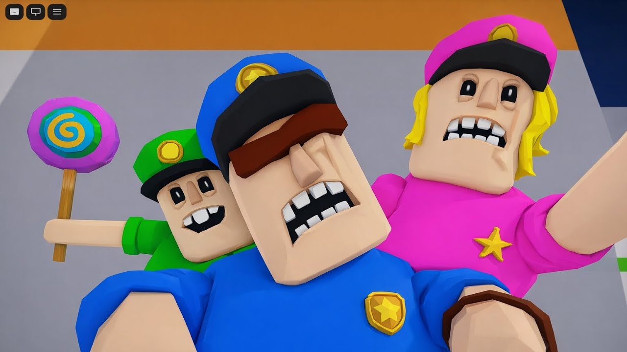 THE CRAZIEST POLICE ATTACKED ME! 😱👮‍♂️ (#roblox  #Obby)