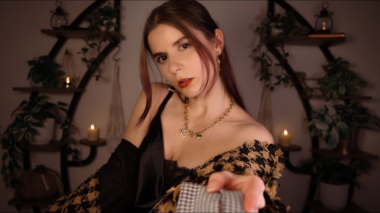 ASMR-ролевая игра в стиле 