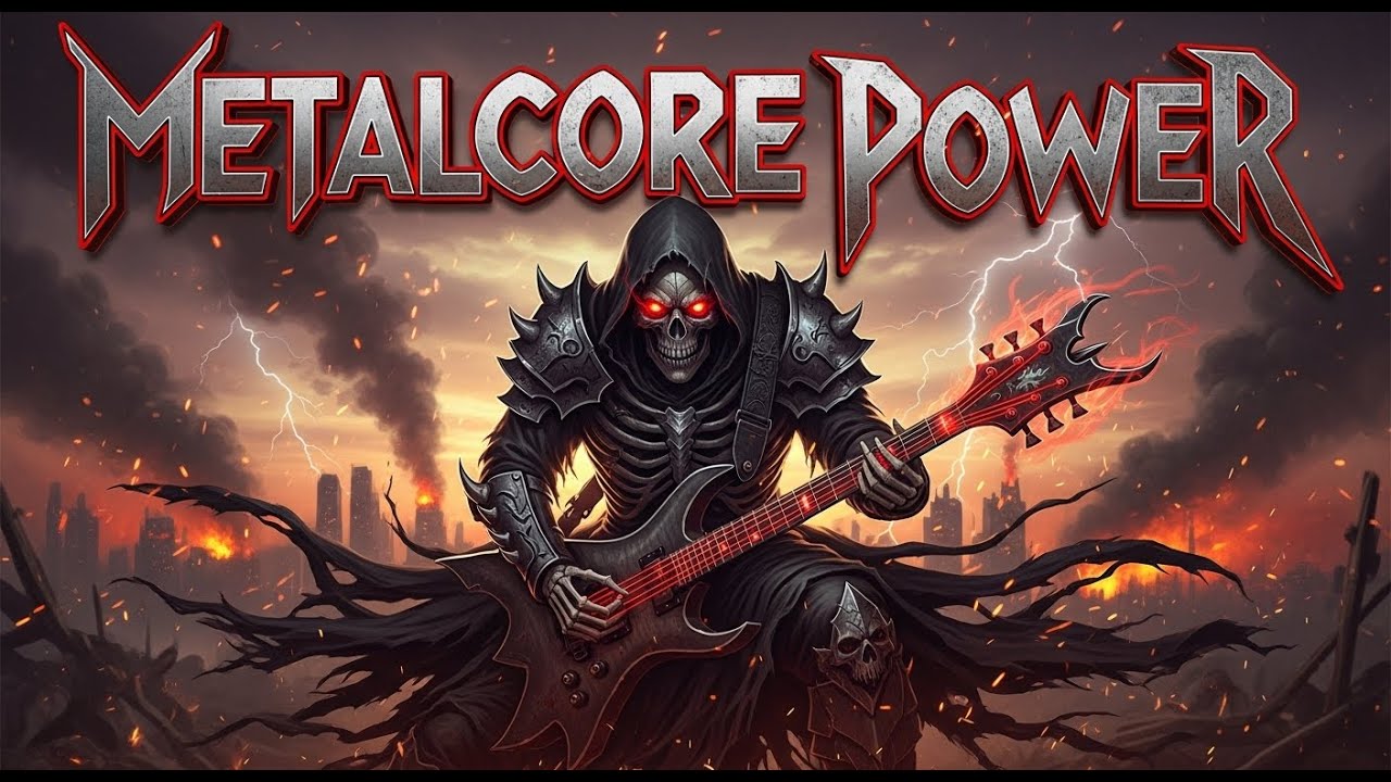 Dark Heavy Metal Hard Rock 🔥 Headbang Energy