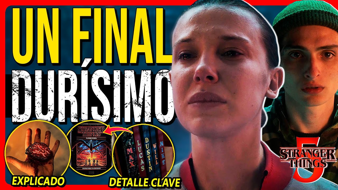 💥STRANGER THINGS 5 Final | Análisis, Final Explicado y Referencias (Volumen 3)