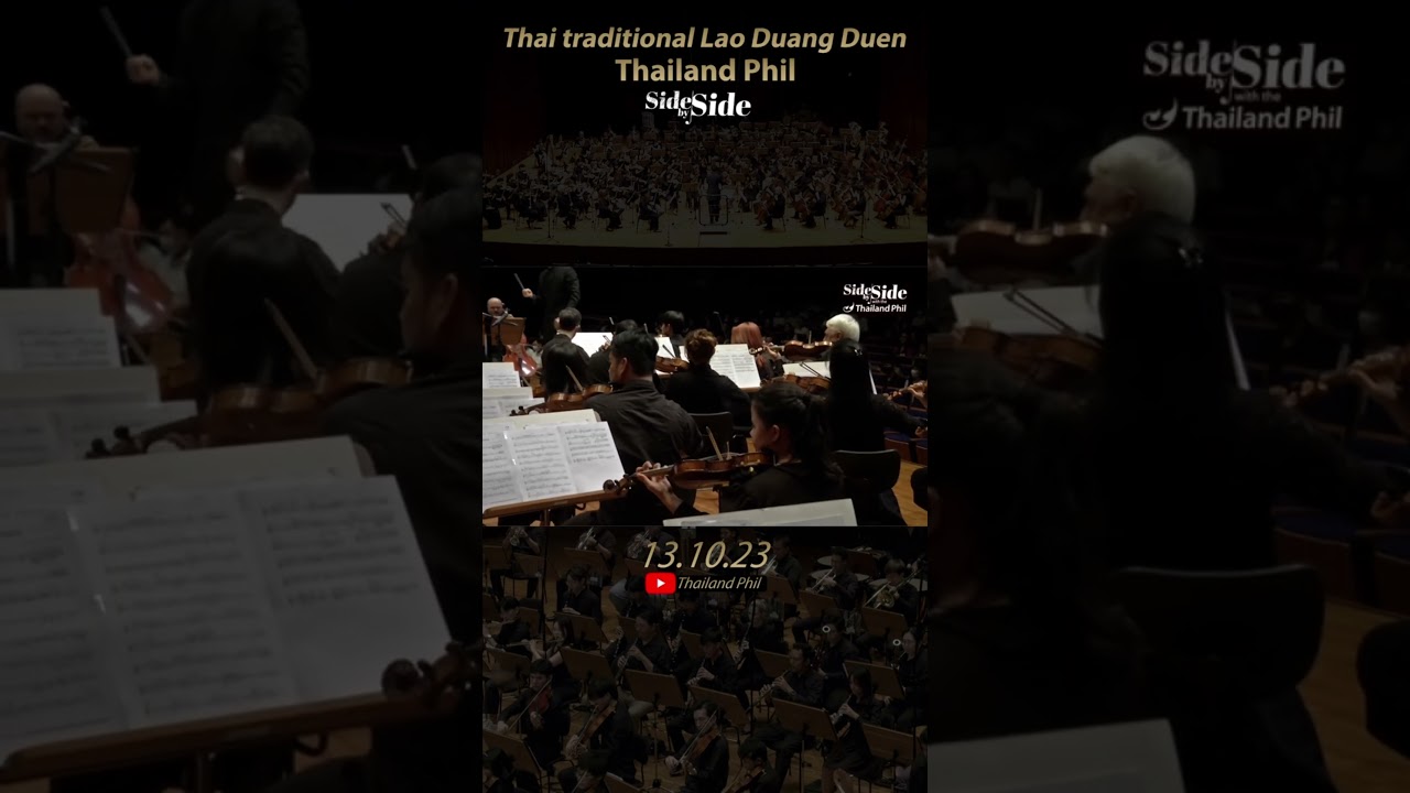 13.10.2023 Lao Duang Duen #thailandphil #tpo #sidebyside