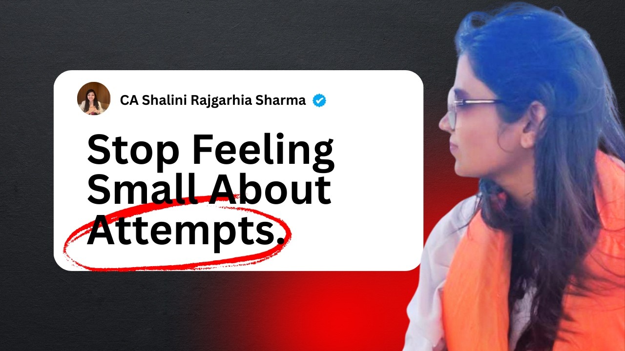 Relatives Ask About Your Failed Attempts ? Watch this !