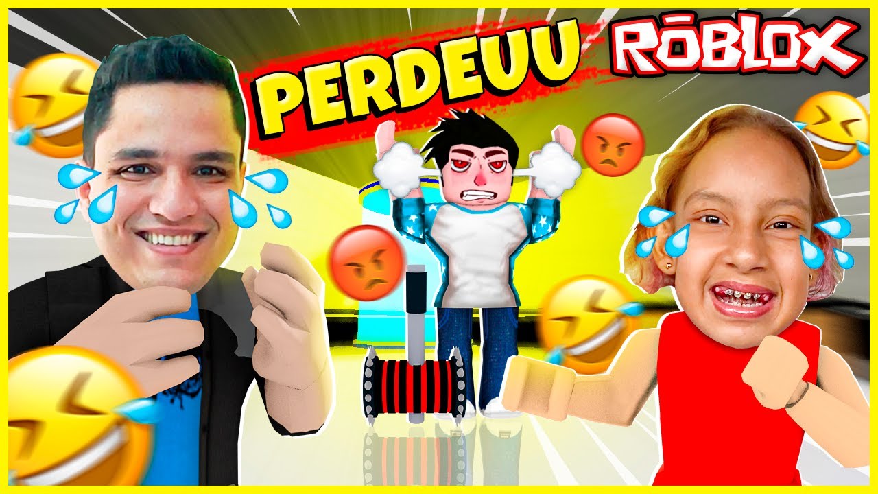 ROBLOX - Escapando do nosso INSCRITO MARRETAO (Flee The Facility) - Familia MC Divertida Games