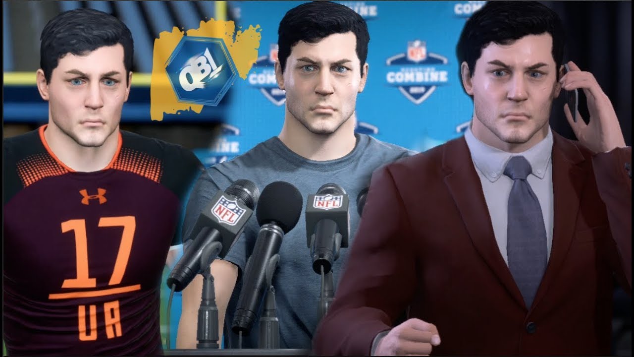 Комбинированные тесты + драфт НФЛ! Madden 20: Квотербек №1 &mdash; лицо франшизы с Сетом Слингером &mdash; 3-...