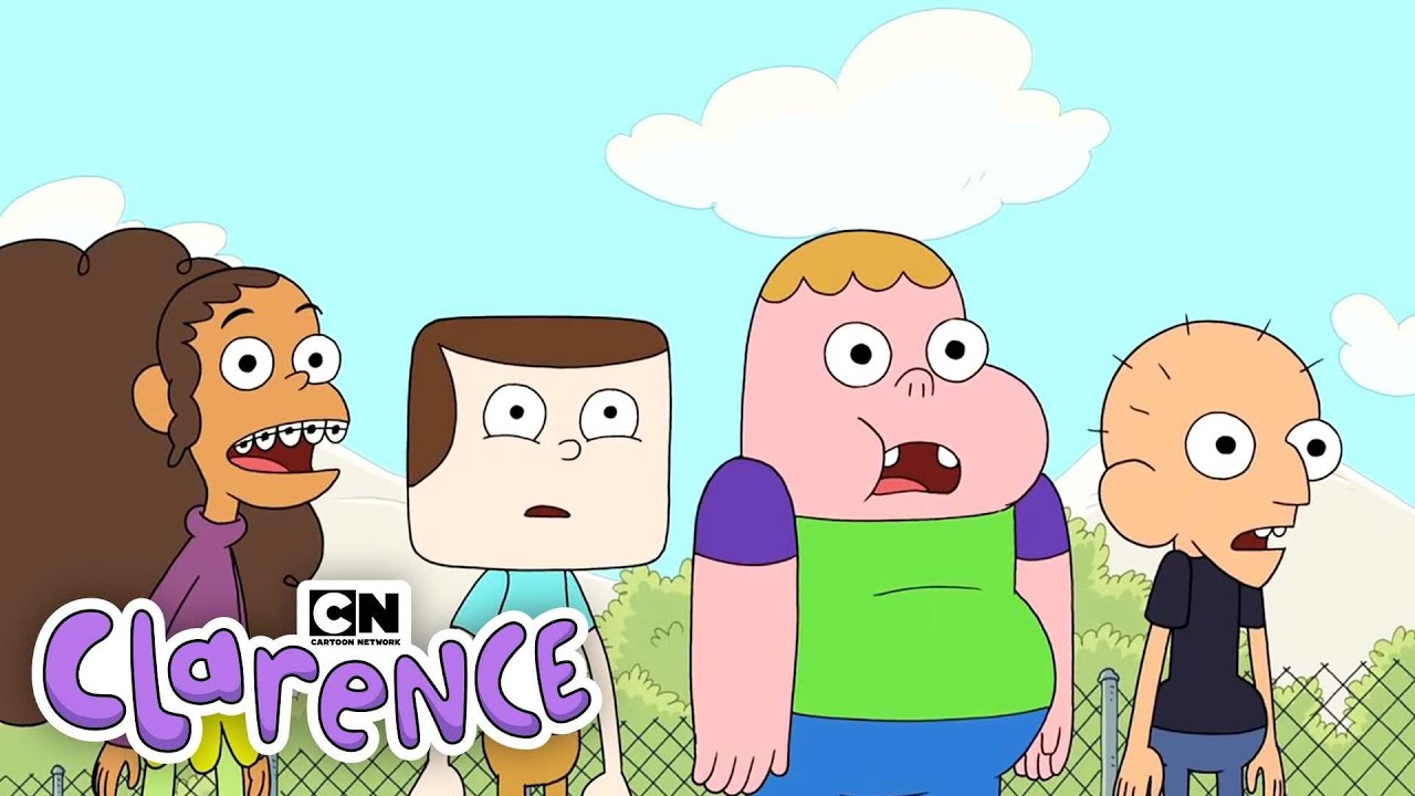 Playing It Safe | Clarence | Cartoon Network