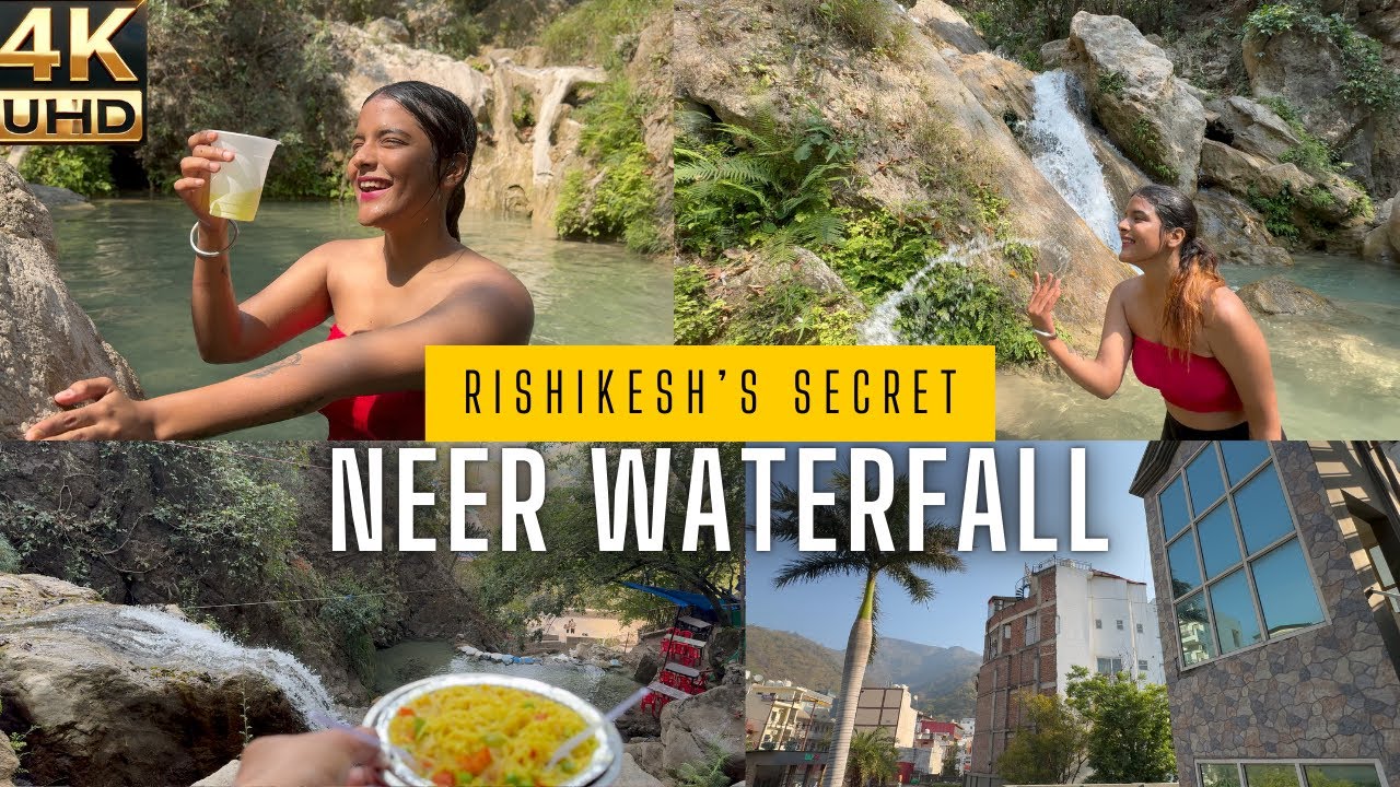 Rishikesh | Neergarh Waterfall Trek - Secret Paradise | Rishikesh vlog 2025