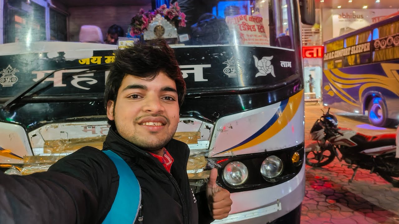 First Time Travel In Sleeper Class Bus 🚌 Kaisa Experience Tha 🙂