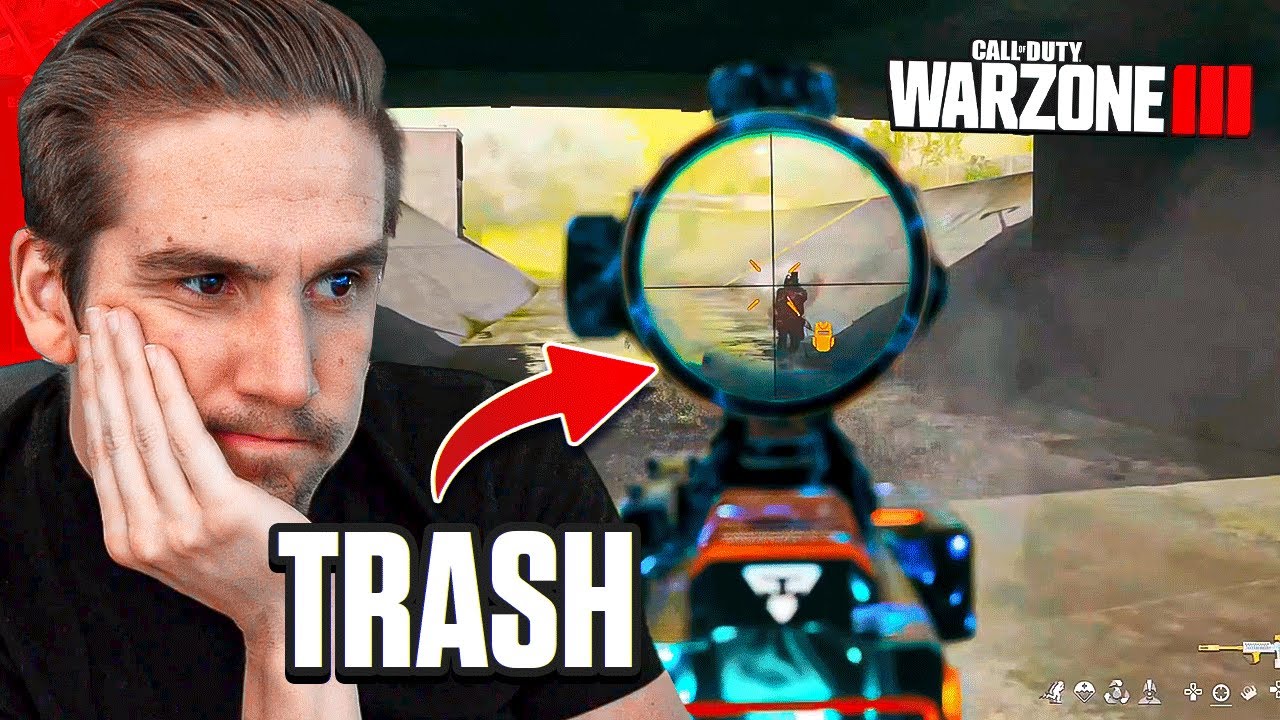 THE WORST WARZONE GUN EVER... (556 ICARUS)