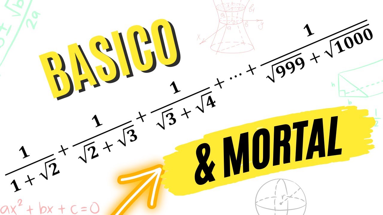 ⚠️Matemática Básica 
