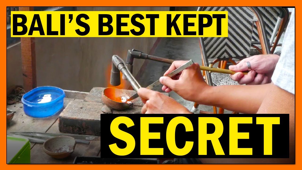 We Became Silversmiths | Making Jewellery Ubud Bali