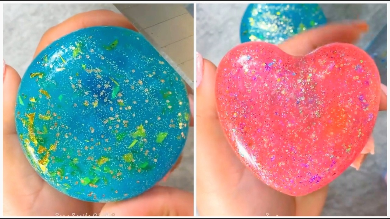 ✨ ASMR Soap Carving for Stress Relief ✨