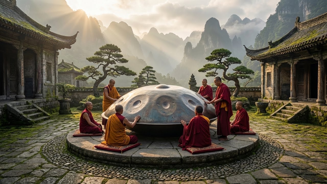 Echoes of the Sacred Mountain – Spiritual Handpan Soundscape