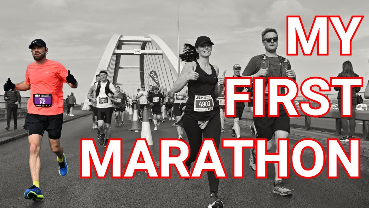 NEWPORT MARATHON 2024 // MY FIRST MARATHON