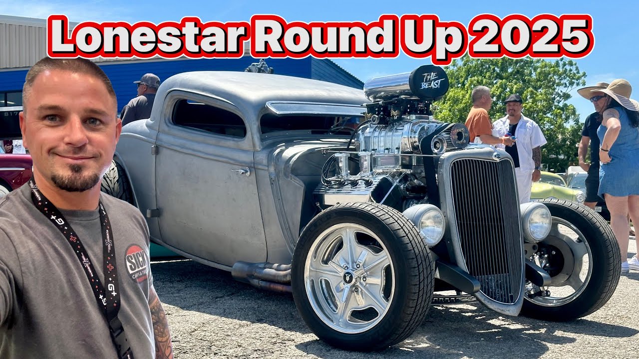 Lonestar Round Up 2025 | Roll In and Full Show Coverage