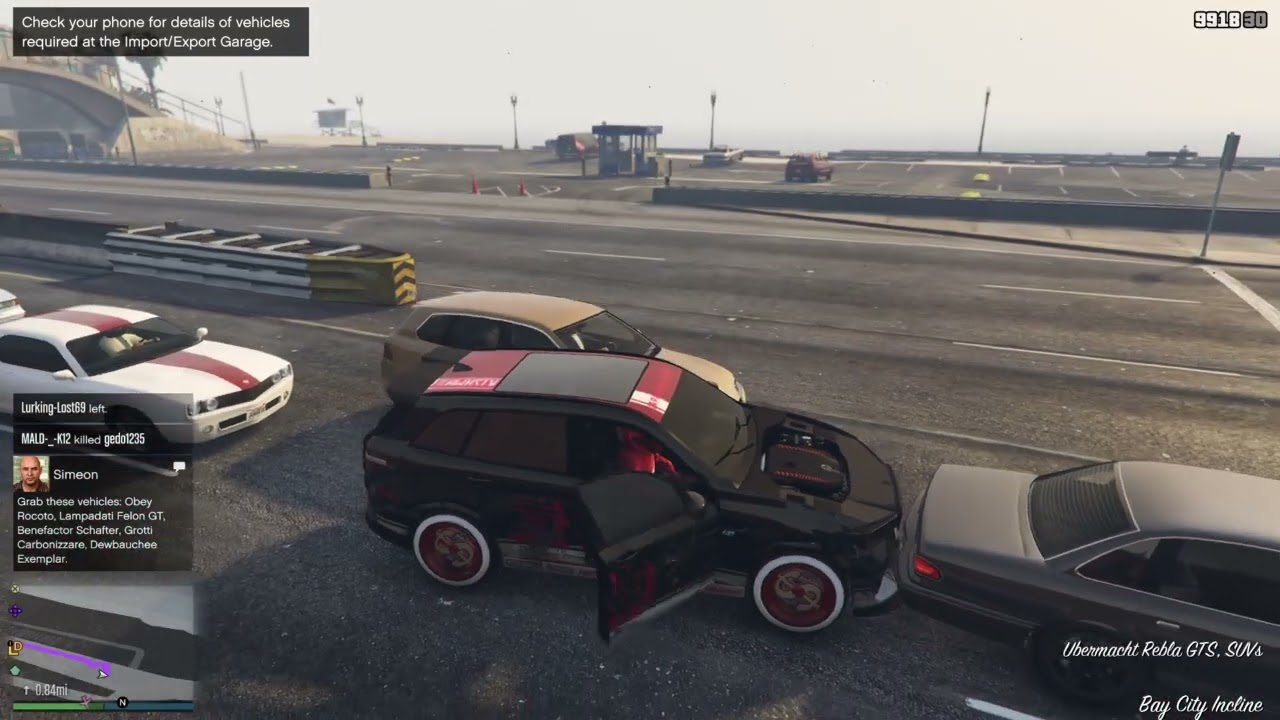 Bta and drive my dream car