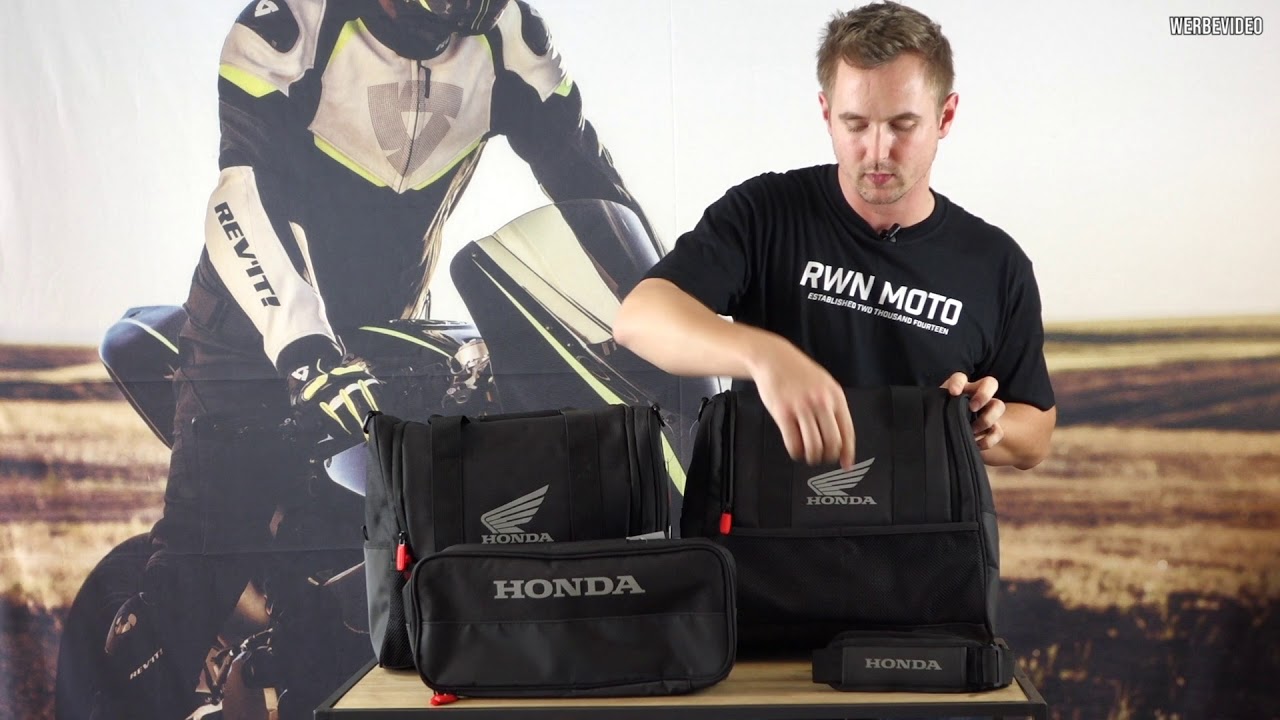 Honda Innentaschen f&uuml;r Koffersatz Africa Twin CRF1000 Review by RWN Moto