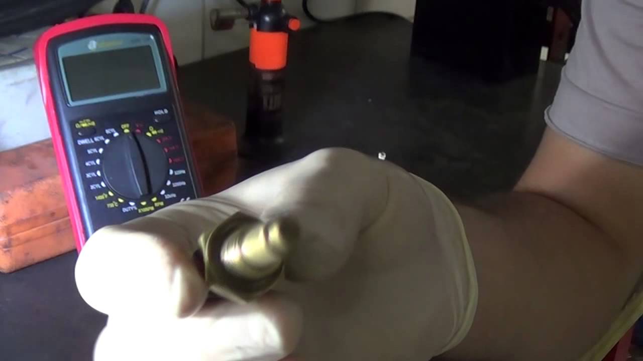 Injeção Eletrônica - Sensor de Temperatura
