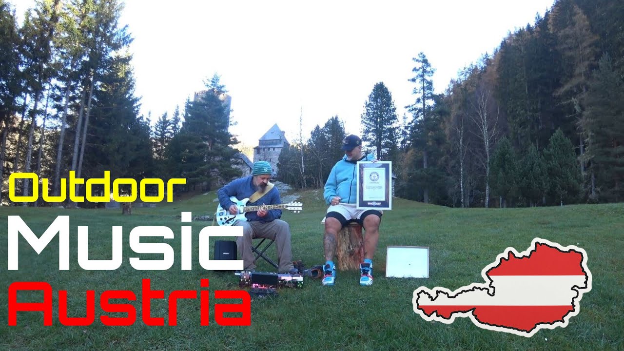 🎸 diEgita Austrian Tour, Stage 0075 Tamsweg, Salzburg, Austria ☀️