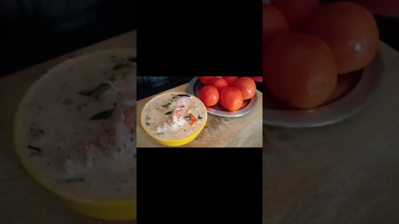 Prepare Tomato Perugu Pachadi In 10 mins | 