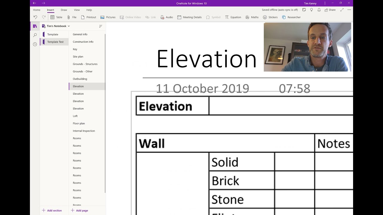 Site Notes - Part 2