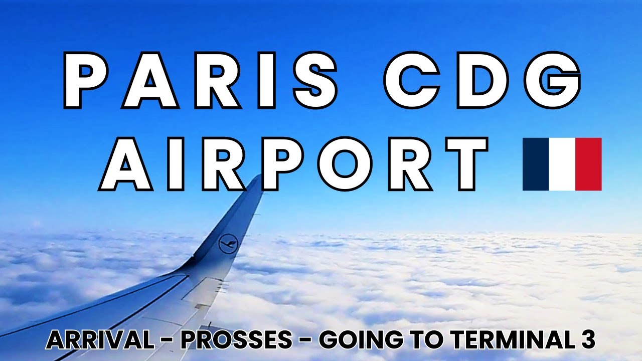 LANDED AT CHARLES DE GAULLE AIRPORT TERMINAL 1 | ROISSY CHARLES DE GAULLE PARIS