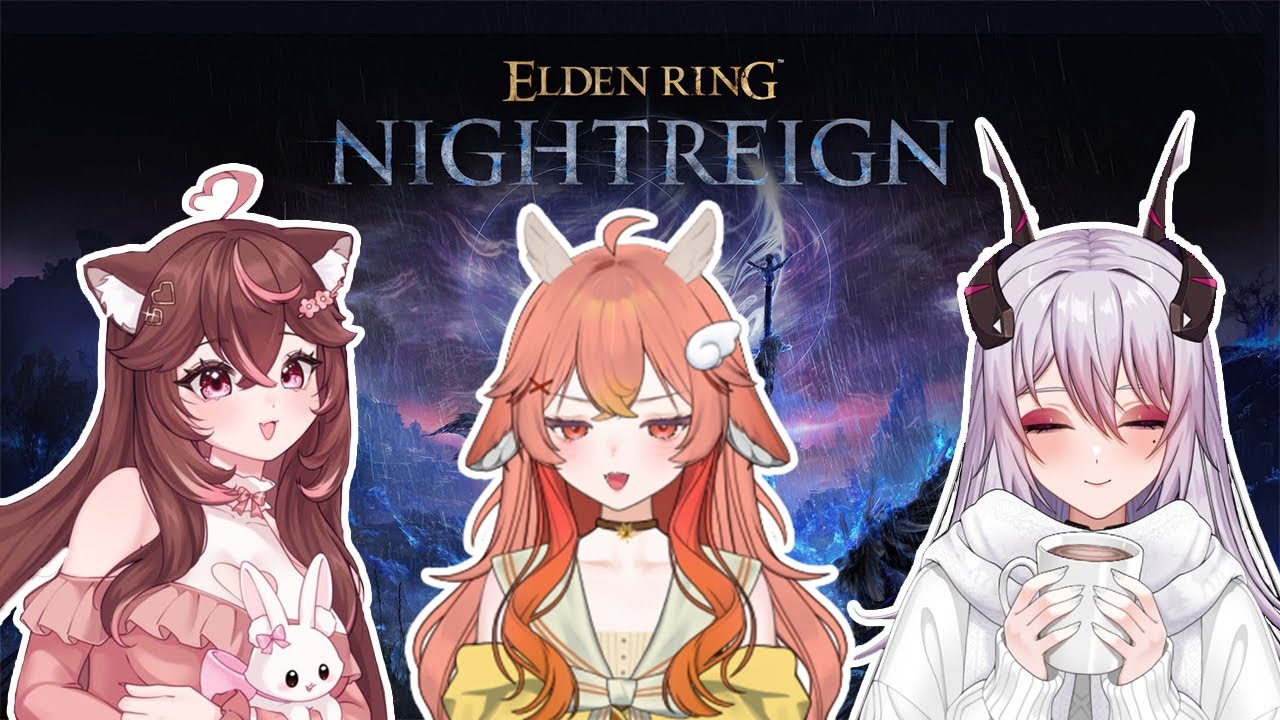 ❄️ [NIGHTREIGN] w/ @Nulachu + @alismundi | New home + new outift! I AM NOT A CAT! ❄️  | !sei