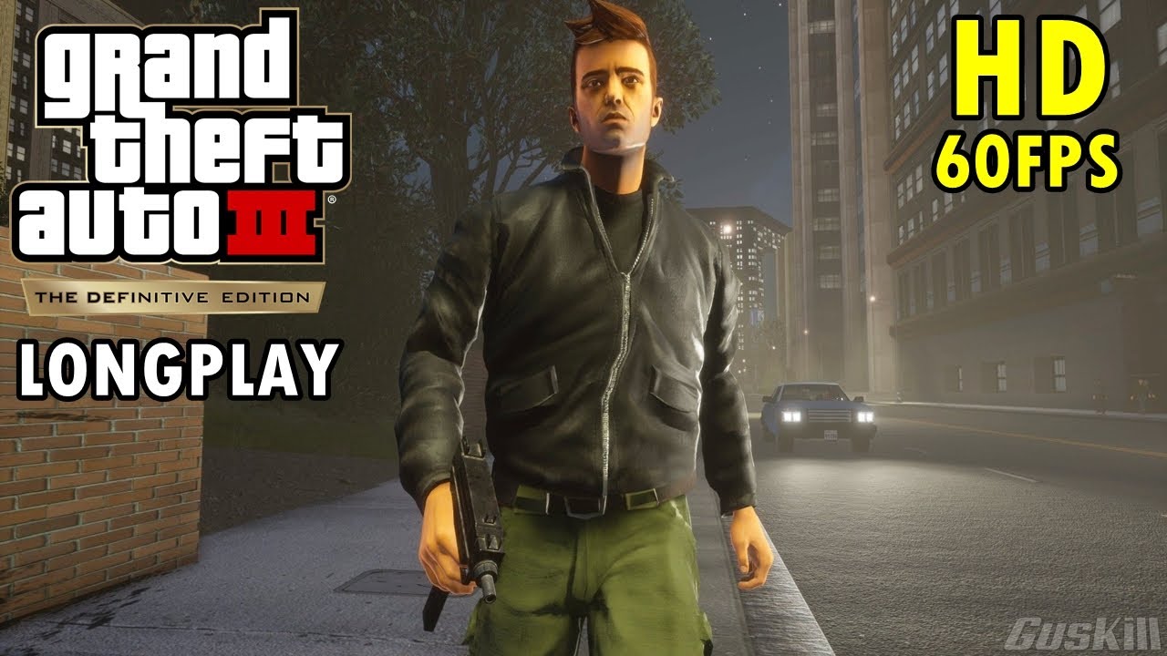 GTA 3 Edição Definitiva Longplay Jogo Completo Com Legendas em PT-BR (HD 60FPS)