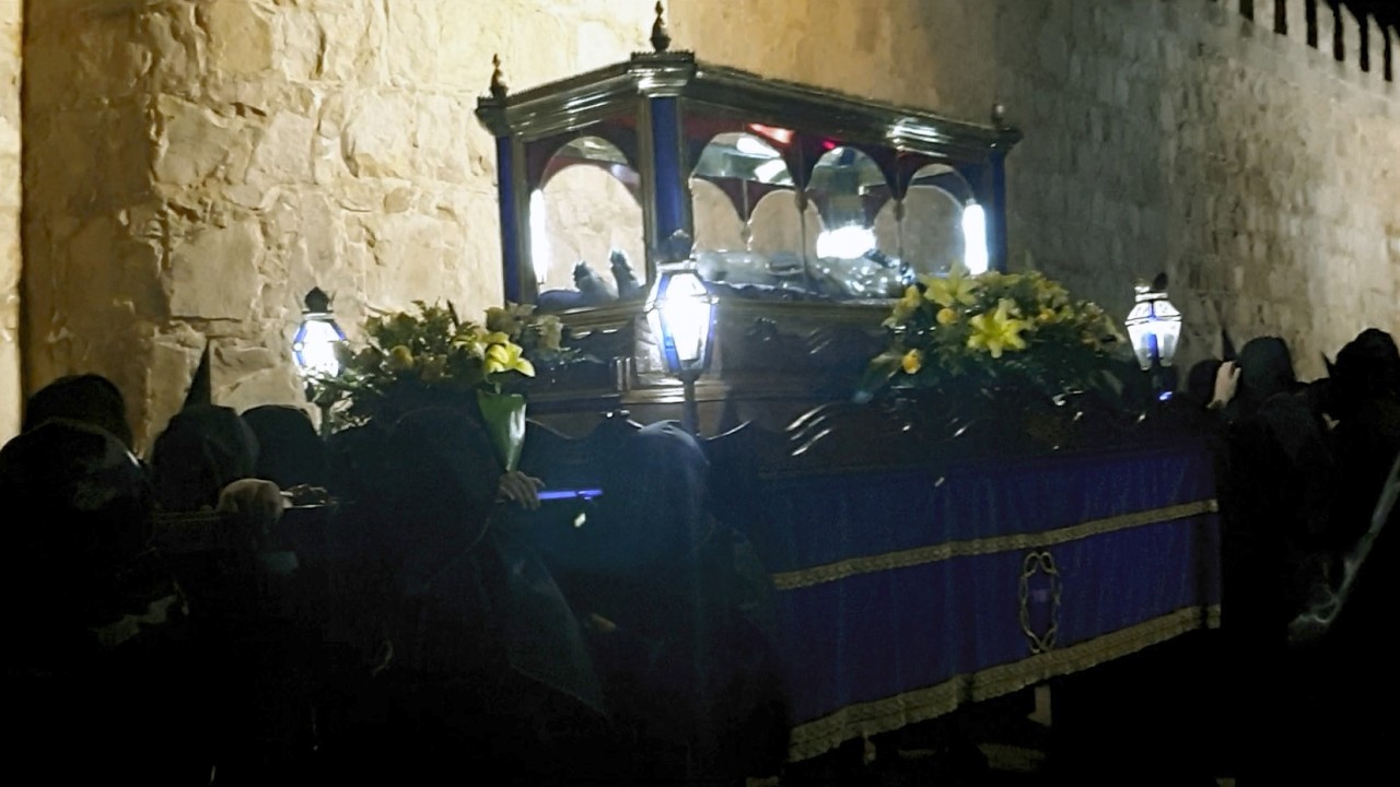 Procesión del Santo Entierro. Semana Santa de Ávila.