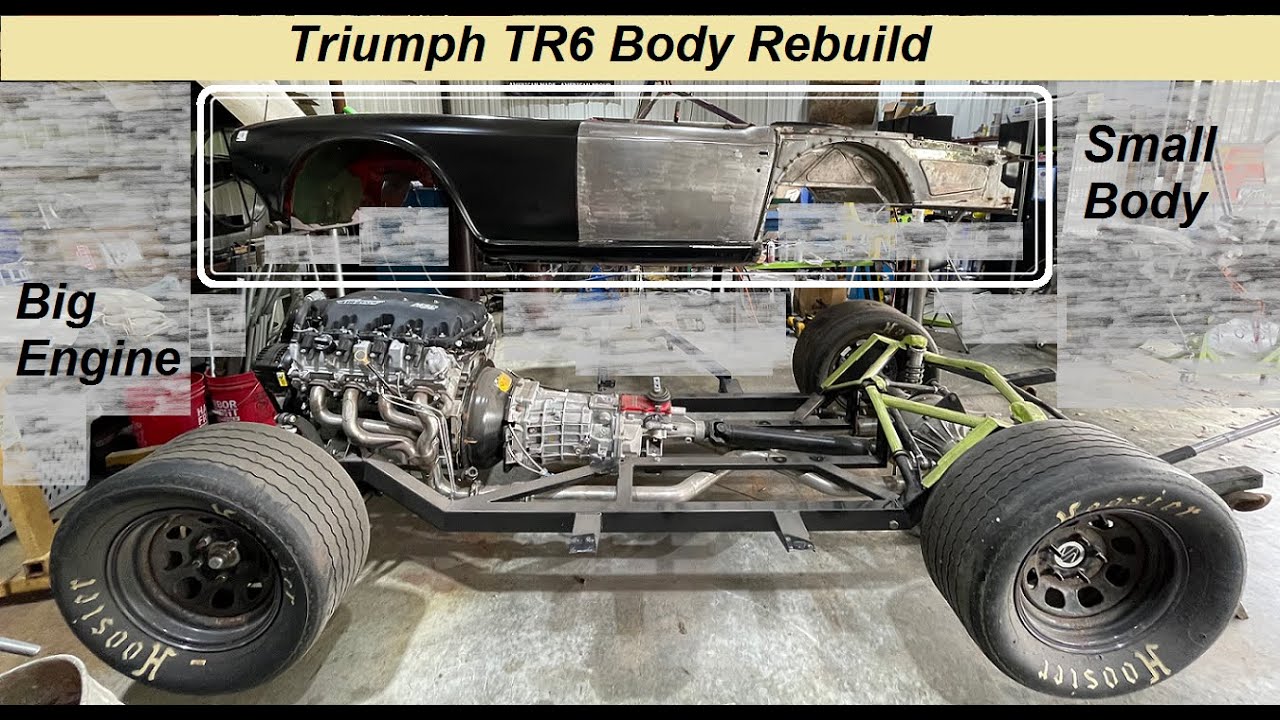 1969 Triumph TR6 Amazing Body Rebuild - Part 2 | Metal Fab Magic