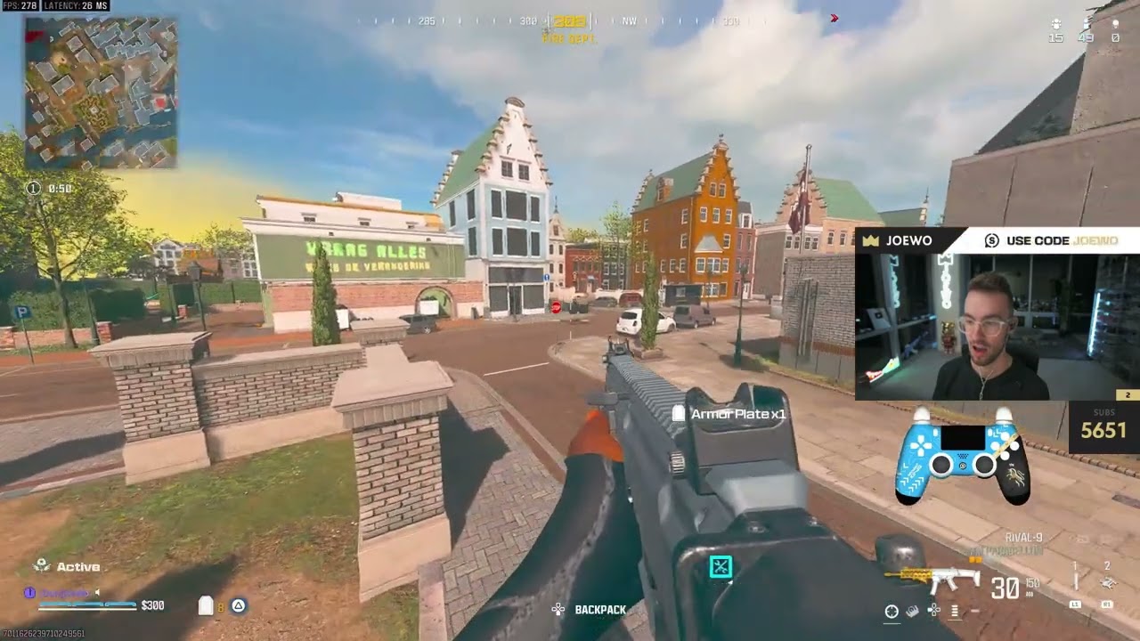 JOEWO WAS SPEECHLESS AFTER WATCHING AN INVISIBLE CAR DRIVE PAST HIM