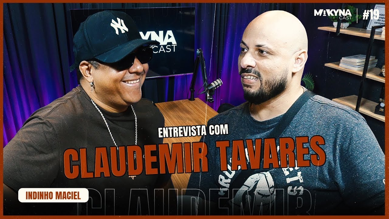 Claudemir Tavares - no Makyna Cast (Completo)