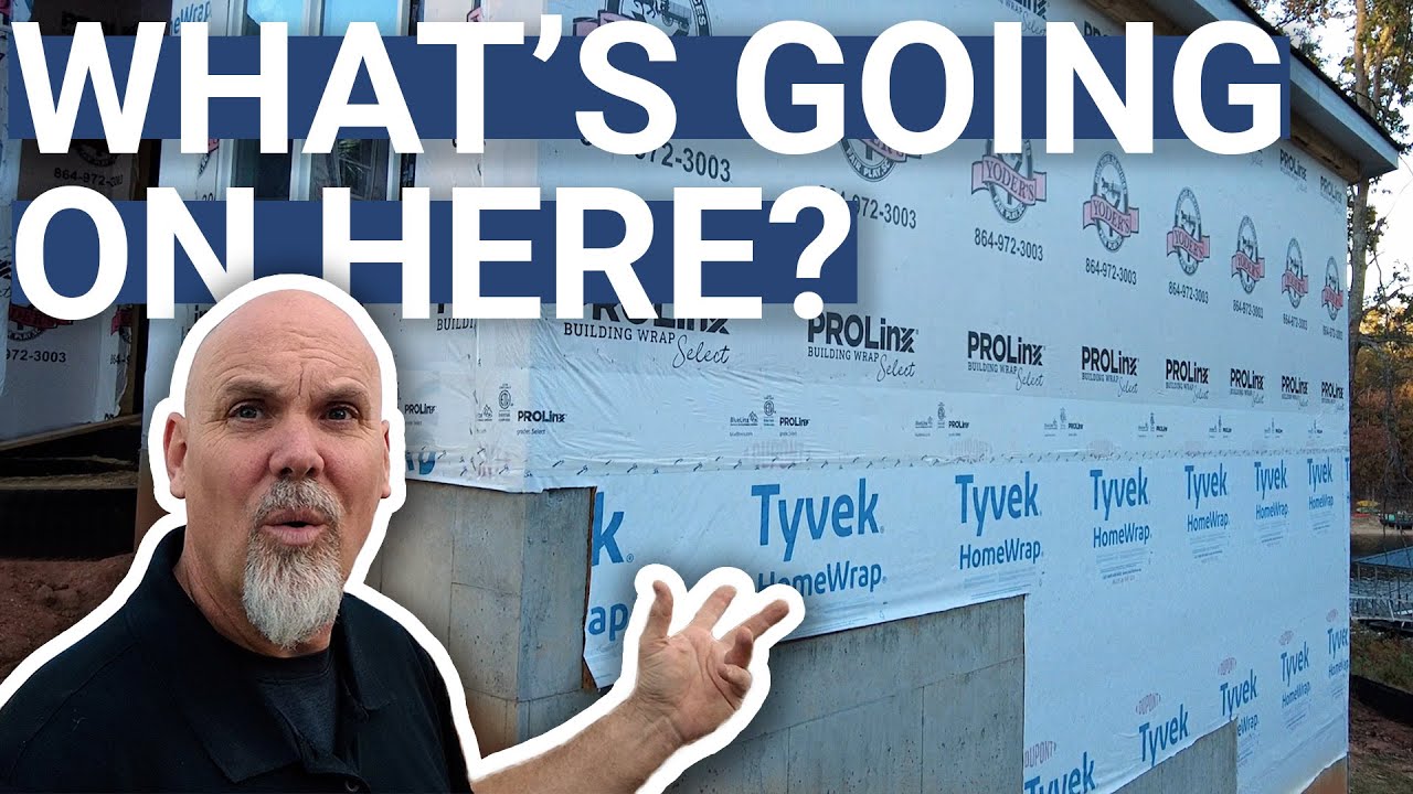 Water Resistive Barriers | The Good & NOT So Good