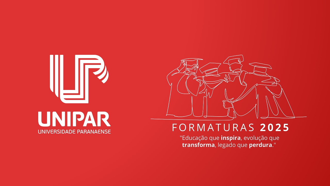 Cerimônia de Colação de Grau UNIPAR de 2025 - 05/02/2026 - 19h30