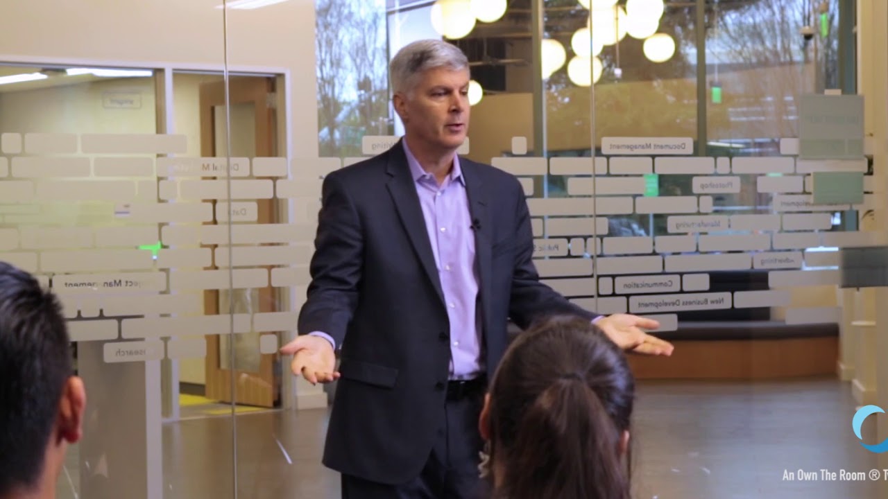 Why Are We Critical Of Ourselves? | Bill Hoogterp | An Own The Room Two Minute Talk®