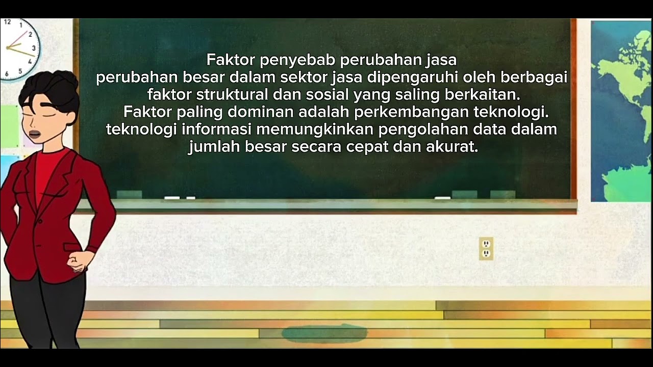 Dinamika bisnis jasa dan pentingnya jasa kontribusi jasa terhadap perekonomian terhadap Tokopedia