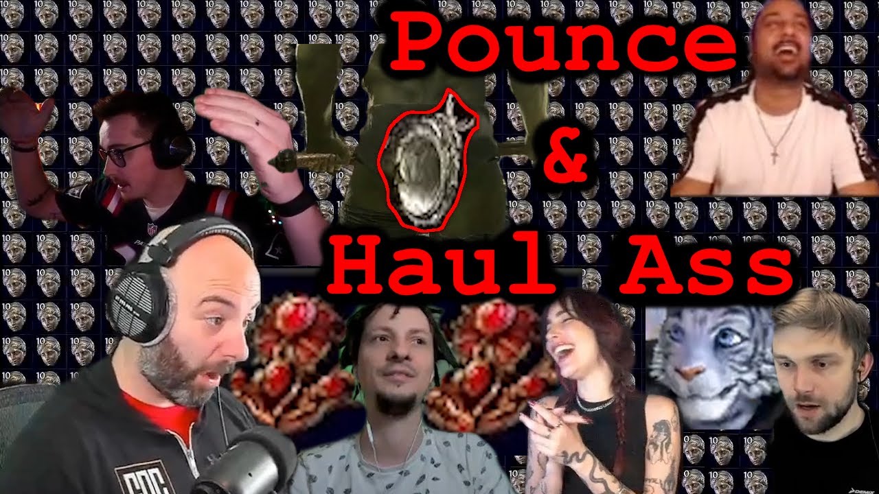 PoE2 0.4 - Just Pounce & Haul A5S - Streamer Funny Moments