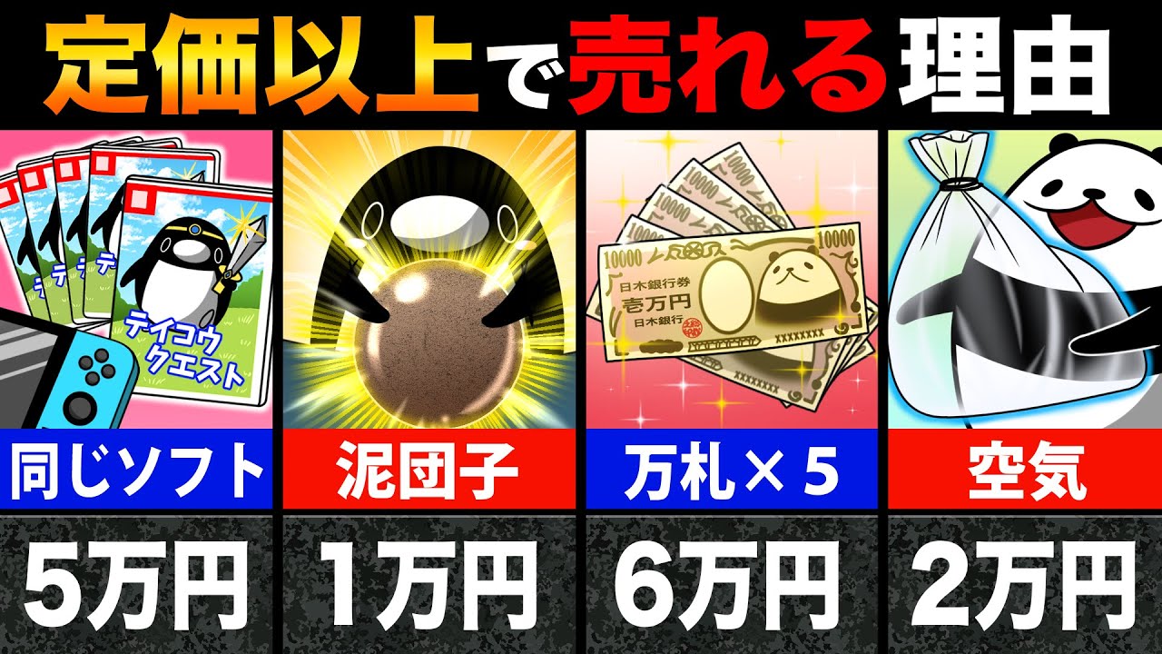 【社会の闇】フリマサイトでなぜか売れるもの6選【アニメ】