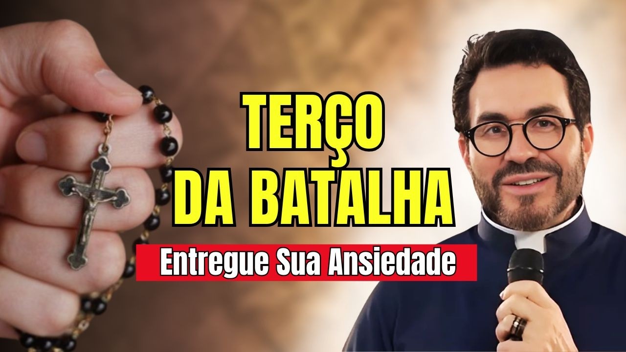 Padre Fábio de Melo Terço da Batalha, Eu Hei de Vencer!