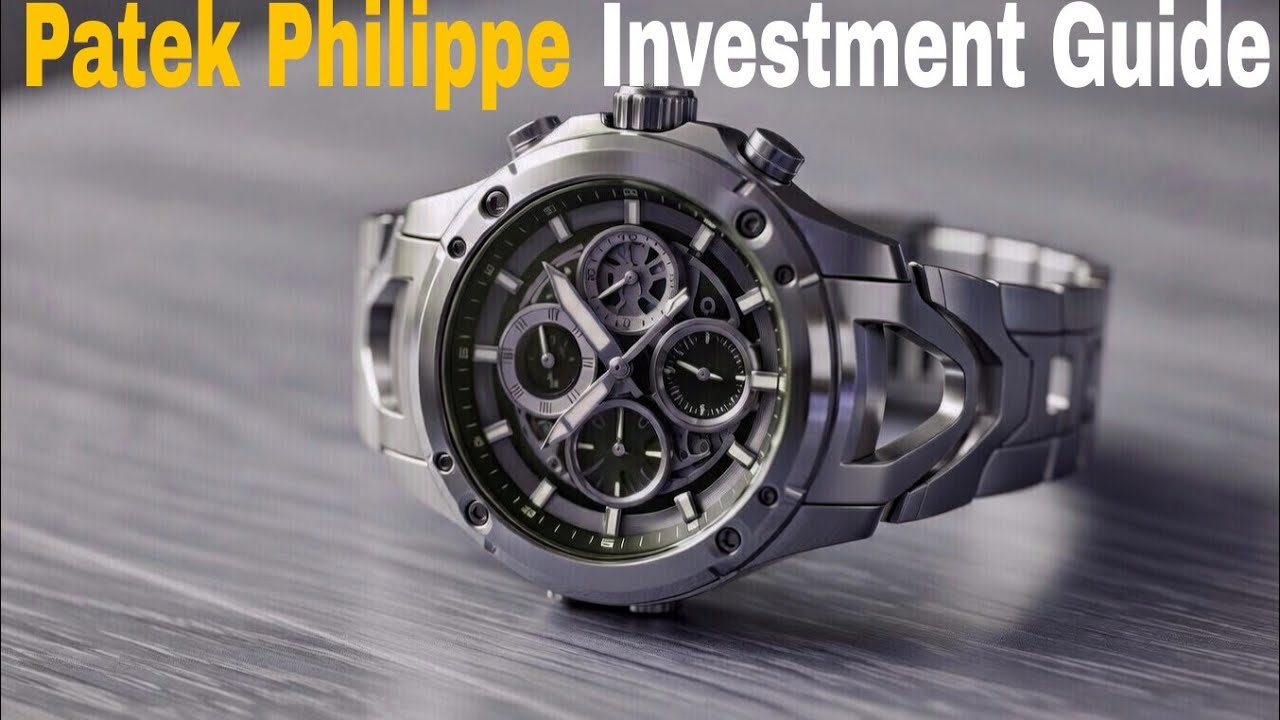Patek Philippe Investment Guide for 2026 |  Watches That Hold Value