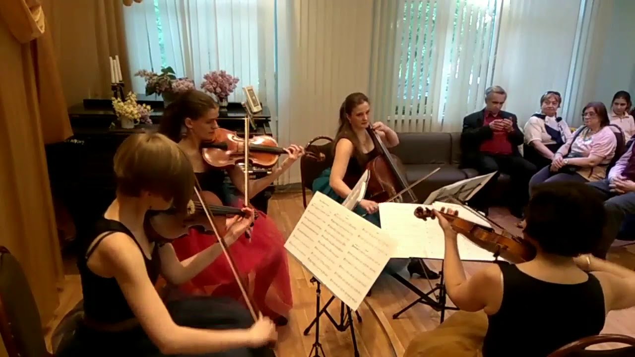 P. Martin - Blues, Ballad, Boogie. (by Capriccio-Quartet)