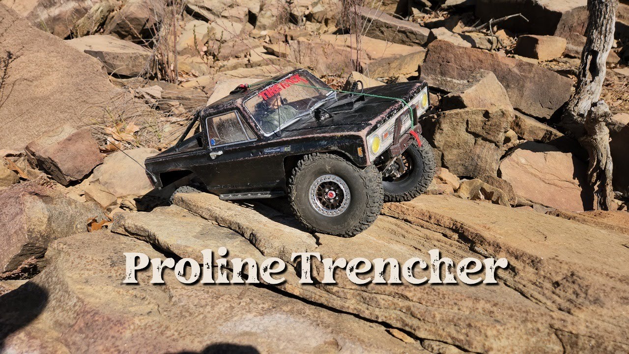 Proline Trencher (G8) Tire Review - Hmm...Do I Like Proline Now?!?