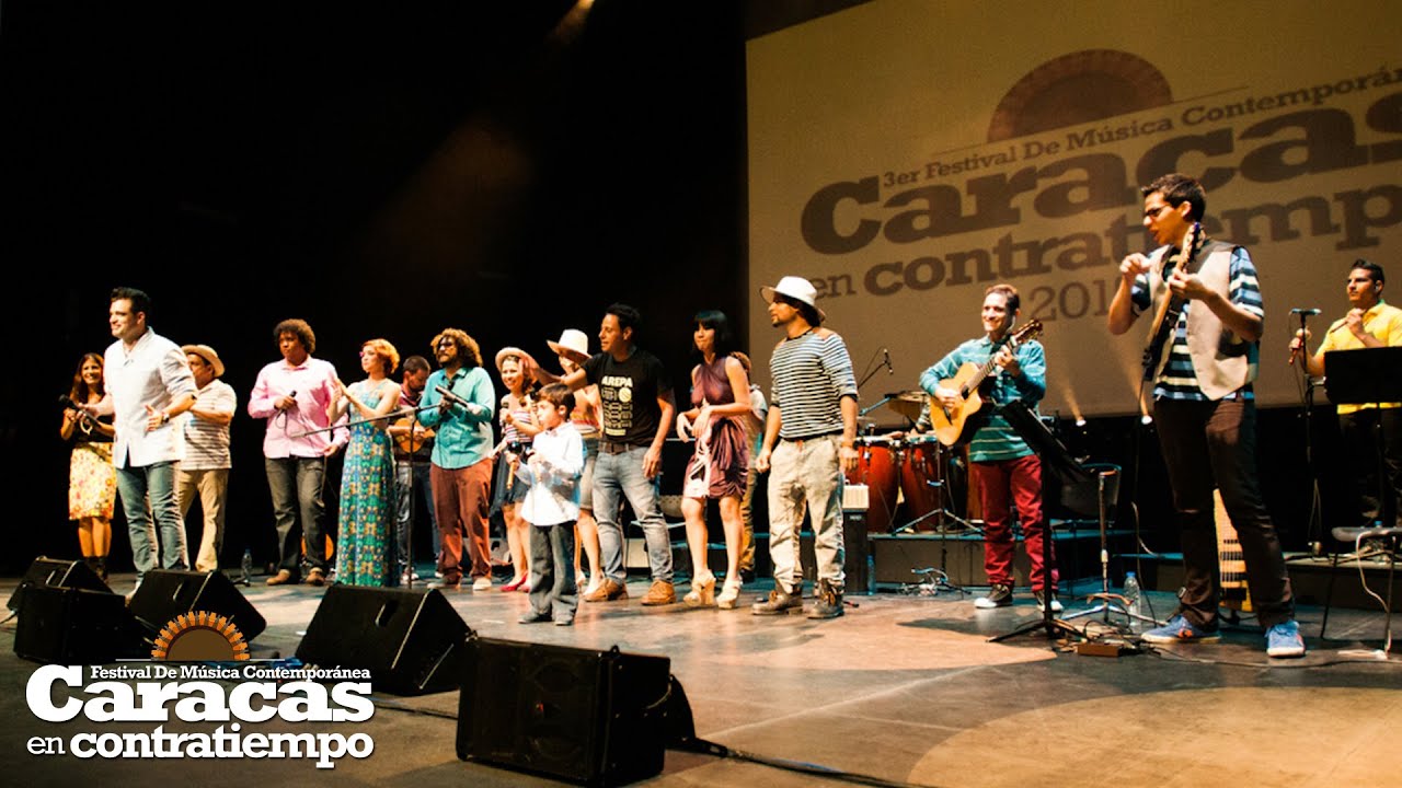 María Antonia - Servando Primera | Festival Caracas en Contratiempo
