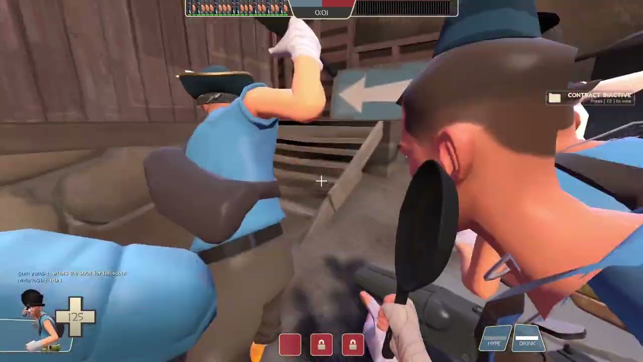 (WR) 0:40 Altitude Speedrun || TF2 (One Thousand Uncles)