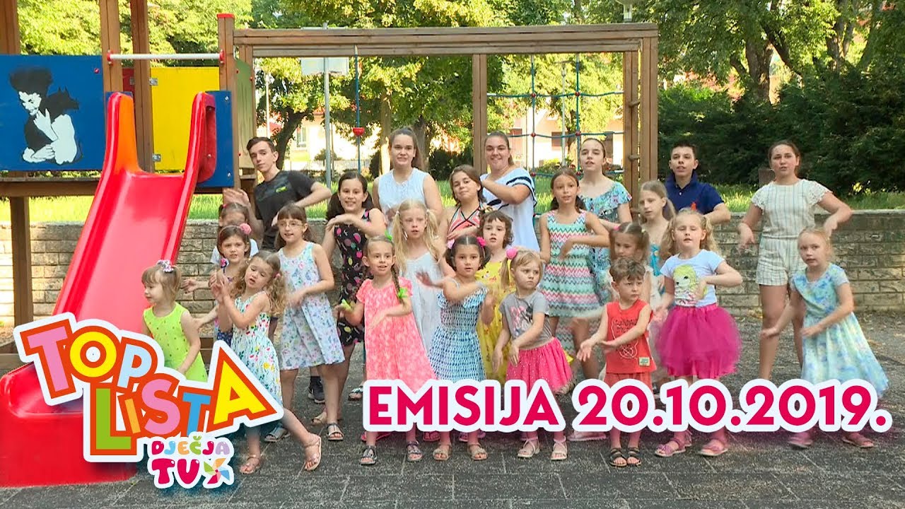 TOP LISTA DJEČJE TELEVIZIJE 20.10.2019.